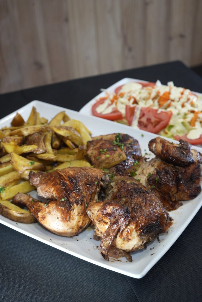 pollo a la brasa tino